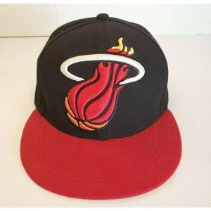 New Era Miami Heat NBA Harwood Classics 59Fifty